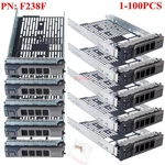 Lot F238F 3.5" Hard Drive Caddy Tray For Dell Poweredge R720 R730XD T630 New. Price: $357.50.