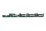 Intel 2.5" 8-BAY Sas Hard Drive Midplane Backplane Board P/n: G43186-150 Tested Used. Price: $19.99.