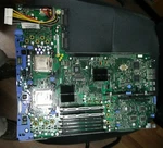 Dell JR815 Poweredge 2950 Ii System Board W/2XE5310 Cpu, 4GB Memory, MH180 Riser Used. Price: $69.50.