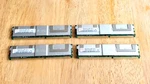 Hynix 16GB (4X4GB) PC2-5300F DDR2-667MHZ Ecc Dell Server Memory HYMP151F72CP4N3 Used. Price: $15.95.