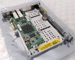 Qlogic QLE2462 Pcie Fibre Channel Network Adapter Card W/ Sun Cassette Tray Used. Price: $54.99.