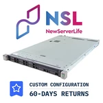 Hp Proliant DL360 GEN9 Server 2X E5-2699V3 2.3GHZ =36 Cores 32GB P440AR 4XRJ45 Used. Price: $528.00.