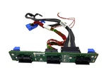 41Y3161 Ibm Xseries X366 X3950 Sas Slot Hard Drive Backplane Board 40K0228 Used. Price: $65.00.