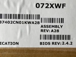 New Genuine Dell 072XWF Poweredge R420 LGA1366 Server System Motherboard. Price: $99.00.