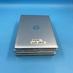 (lot Of 4) Hp Laptops I5 8TH Gen 8GB Ram 128/256GB Ssd No Os Used. Price: $340.00.