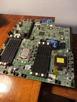 Dell JD6X3 Server Board For 2-SOCKET With Cpu Poweredge R410 Used. Price: $85.00.