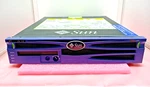 Sun Micro Netra 240 Server W/1X Usllli 1.503GHZ, 375-3459, Omb, 2X Ac Pws Used. Price: $750.00.