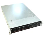 Supermicro X10SRW-F CSE-216 2U Server 24BAY Sff E5-1650V3 3.5GHZ 32GB 2X740W Used. Price: $296.65.