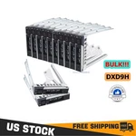 Lot 2.5" Drive Tray Caddy For Dell Poweredge R640 R740 R440 R450 R650 R750 R660 New. Price: $318.35.