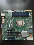 Supermicro X11SSL-F Microatx Motherboard W/ Xeon E3-1245 V6 *read Description* Used. Price: $125.00.