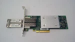 Qlogic 32GB Dual Port Host Bus Adapter QLE2742-DEL Dell 0T3TK5 W/2 Sfp Used. Price: $329.99.