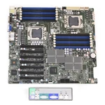 Supermicro X8DTH-IF Dual Xeon LGA1366 12X DDR3 E-atx Server Motherboard Used. Price: $59.99.