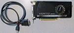 Pny Verto Nvidia Geforce 9600 Gt 512MB GDDR3 Graphics Card + Dvi Hdmi Cable Used. Price: $30.00.