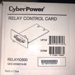 Cyberpower Control Card RELAYIO500 New Open. Price: $55.00.