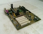 Shuttle AI61V12A Motherboard W/ 64MB Ram Used. Price: $299.99.