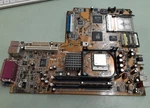Asus P4R8L Rev 1.03 Socket 478 Motherboard / SL7NU 2X512MB Used. Price: $58.55.