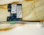 503095-001 Hp 56KBPS Pcie Data/fax Modem Card Concorde Standard Bracket Mount Used. Price: $22.45.