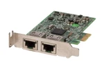 New Dell Broadcom 5720 Dual Port 1GBE Pcie Network Interface Adapter Card 557M9 Brand. Price: $45.88.