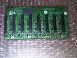 Hp 449420-001 DL580 G5 Sas Sata Slot Hard Drive Backplane Board Card Adapter Used. Price: $14.49.