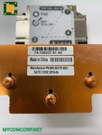 Cisco Ucs C240 M5 Heatsink 74-106037-01 LGA3647 Tdp 150-205W 660.00V1R.0001 Used. Price: $38.50.