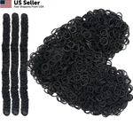 2000PCS Mini Rubber Bands Black 0.5" 13MM Small Elastic For Office School New. Price: $12.66.