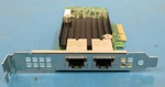 Intel X550-T2 10GB Ethernet Pcie Network Adapter X550T2BLK Used. Price: $99.00.