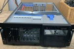 Supermicro CSE-743T-665B 4U Chassis W Sm X8DAL-I & Dual Intel Xeon E5640 2.66GHZ Used. Price: $450.00.