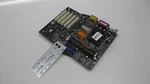 Matsonic MS-8127C+ Ecs K7VZA Motherboard W/ Amd Duron 750MHZ 256MB Ram Used. Price: $49.99.