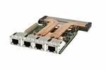 Dell Intel X550-T4 Quad Port 10GBE Server Network Daughter Card Pci-e 3.0 64PJ8 Used. Price: $32.29.