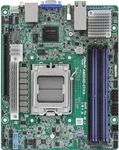 Asrock AM5D4ID-2T/BCM Deep Mini-itx Server Motherboard Amd Ryzen 7000 New. Price: $507.76.