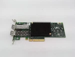 Dell 0VGJ12 Emulex LPE31002 16GB Dual Port Fiber Chanel Fc Host Bus Adapter Sfp Used. Price: $55.99.