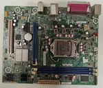 Intel Classic Series, Lga 1155/SOCKET H2 (BLKDH61WWB3) Motherboard Used. Price: $24.95.