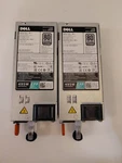 Lot Of Dell T320 T420 T620 495W Platinum Power Supply D495E-S1 0GRTNK 02FR04 Used. Price: $29.95.