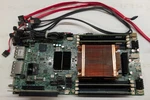Intel Server Board S1600JP Xeon E5-1620 3.60GHZ 32GB Samsung Ram Cables Riser Used. Price: $99.99.