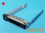 Lot 16: 2.5" Hard Drive Tray Caddy Dell DXD9H GEN14 R640 R740XD R940XD New. Price: $91.78.