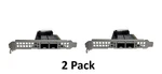 Pack* Dell MRT0D Mellanox CONNECTX-4 Dual Port 25GB Adapter CX4121C Certified. Price: $54.99.