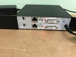 Black Box Dkm Fx Modular Kvm Extender W/ Two ACX1MT-VDHID-C Transmitter Used. Price: $749.99.