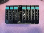 Intel FUP8X25S3NVDK Hot-swap Backplane Pcie Combination Drive Cage Open. Price: $125.00.
