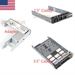 New 2.5'' 3.5''OR Adapter Hdd Caddy Tray Fr Dell Poweredge 2900 T710 R515 R920. Price: $7.35.