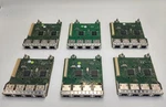 6X 0FM487 For Dell R620 R720XD Server Port Gigabit Network Card Used. Price: $69.99.