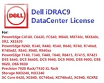 Same Day, Dell IDRAC9 Datacenter License, 14G Poweredge R740/R640/R840/R940/M640 New. Price: $52.00.