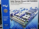 Intel Server Board SE7520BD2 For Xeon Processors New. Price: $199.99.