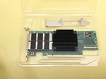 Mellanox MCX653106A-ECAT CONNECTX-6 Vpi HDR100/EDR/100GBE Adapter Card Used. Price: $699.00.