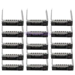 Lot For Dell GEN14/G15 2.5" Hdd Caddy Tray R750 R650 R550 R450 T550 T350 R640 New. Price: $65.90.