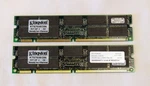 Kingston X7038A 256MB Memory Kit 2X 128MB 370-3798 KTS7038/256 Used. Price: $29.00.