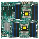 Supermicro MBD-X9DRI-LN4F+ Motherboard New, In Stock, 5 Year Warranty. Price: $2795.00.