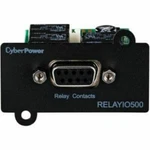 Cyberpower RELAYIO500 I/o Ups Monitoring Card DB9 Contact Closure Output New. Price: $72.95.