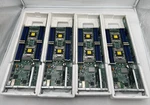 Lot Of 4 Supermicro X9DRT-P Dual Socket Server Motherboard Barebones Used. Price: $345.00.