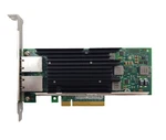 Intel X540-T2 Pcie X8 1GB/10GB RJ45 Dual Port Ethernet Network Adapter X540-2T Used. Price: $34.99.