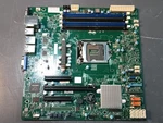Supermicro X11SSL-F FCLGA1151 DDR4 Intel C232 Chipset Micro-atx Motherboard Used. Price: $100.00.